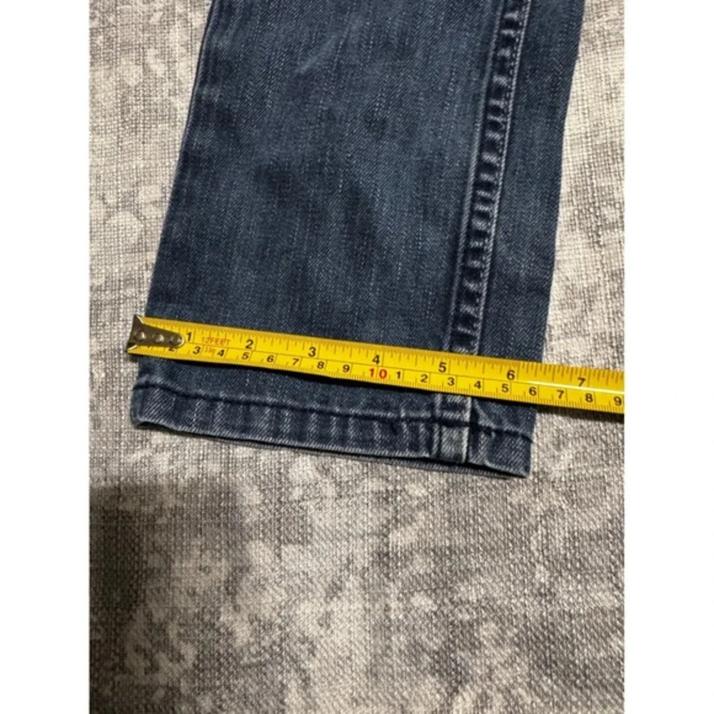 Levi's 511 Slim Fit Dark‎ Wash Jeans Boys Size 10 Reg